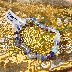 Fluorite Bracelet NWT